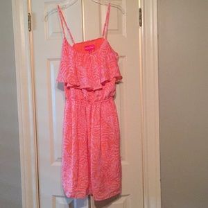 Lilly Pulitzer for Target orange / pink dress